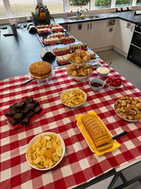 TThe cricket tea